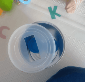 jeu d'éveil fait maison